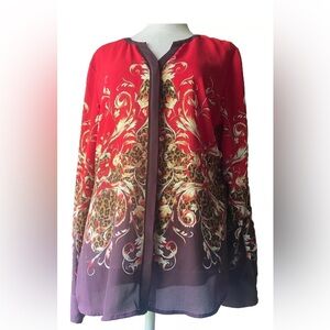 Dana Bachman 10‎ Blouse